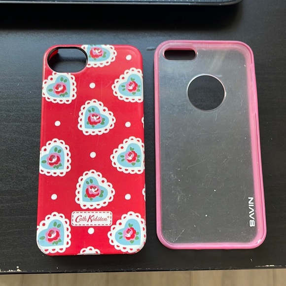 Cath Kidston Iphone 5 case bundle - Picture 1 of 9